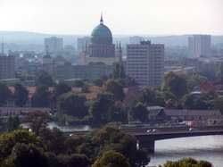 Skyline of Potsdam